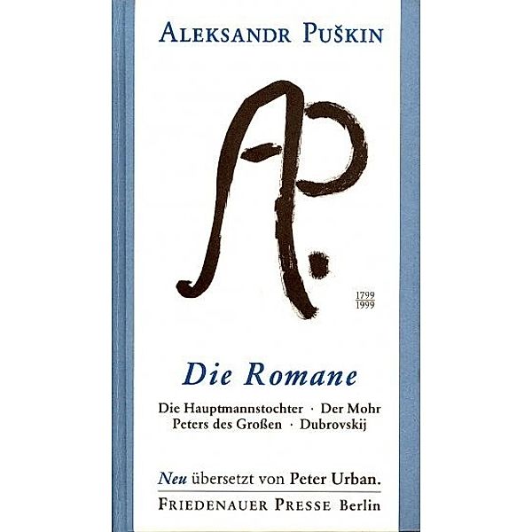 Die Romane, Alexander S. Puschkin