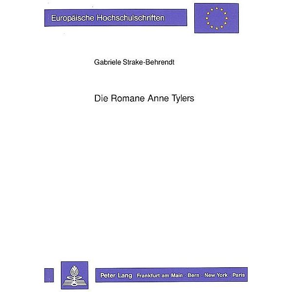 Die Romane Anne Tylers, Gabriele Strake-Behrendt