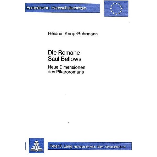 Die Romane Saul Bellows, Heidrun Knop-Buhrmann