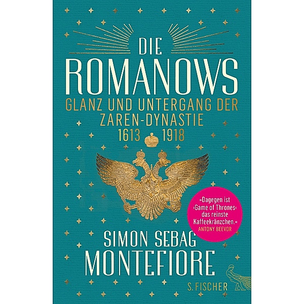 Die Romanows, Simon Sebag Montefiore