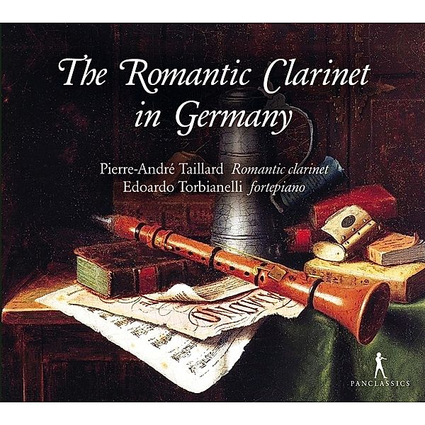 Die Romantische Klarinette In Deutschland, Danzi, Burgmüller, Mendelssohn, Reissinger