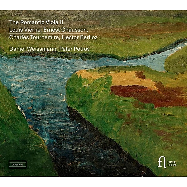 Die Romantische Viola Vol.2, Daniel Weissmann, Peter Petrov