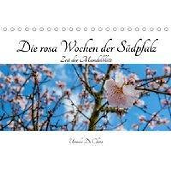 Die rosa Wochen der Südpfalz (Tischkalender 2020 DIN A5 quer), Ursula Di Chito