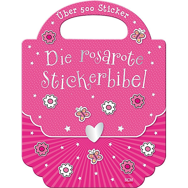 Die rosarote Stickerbibel