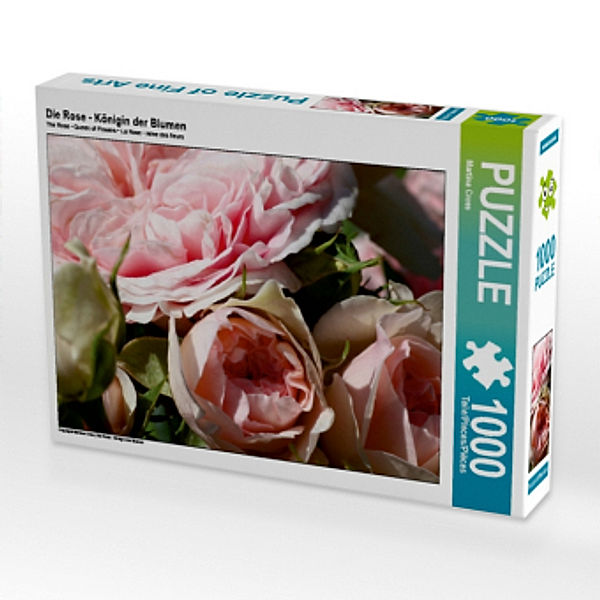 Die Rose - Königin der Blumen (Puzzle), Martina Cross