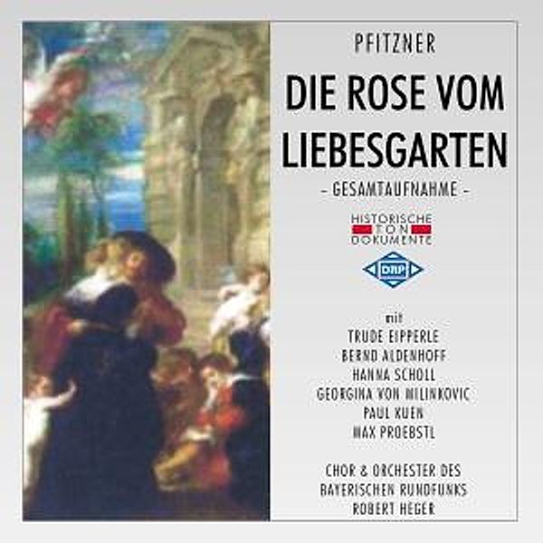 Die Rose Vom Liebesgarten (Ga), Chor & Orch.Des Bayerischen Rundfunks