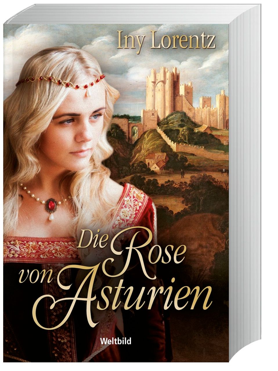 Die Rose von Asturien Buch jetzt als Weltbild-Ausgabe versandkostenfrei