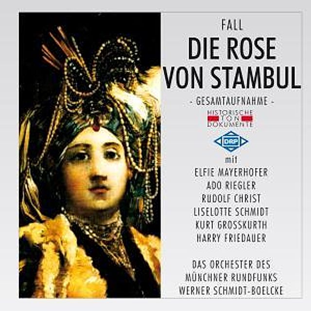 Die Rose Von Stambul von Chor & Orch.D.Münchner Rundfunks | Weltbild.de