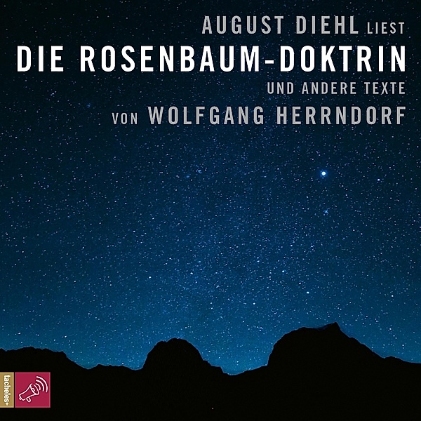 Die Rosenbaum-Doktrin, Wolfgang Herrndorf
