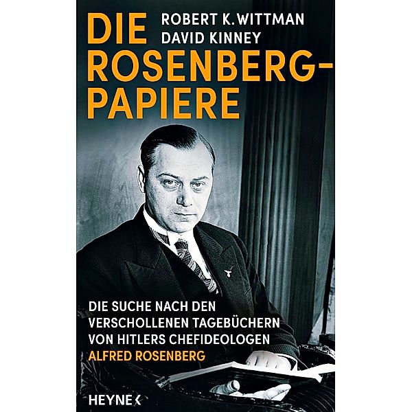 Die Rosenberg-Papiere, Robert K. Wittman, David Kinney