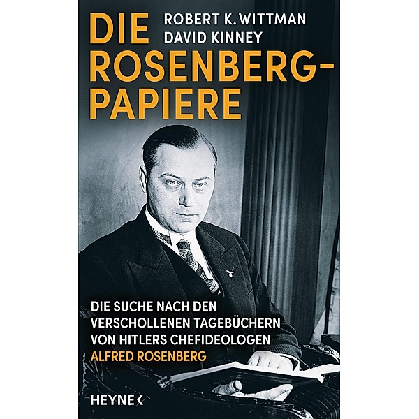 Die Rosenberg-Papiere, Robert K. Wittman, David Kinney
