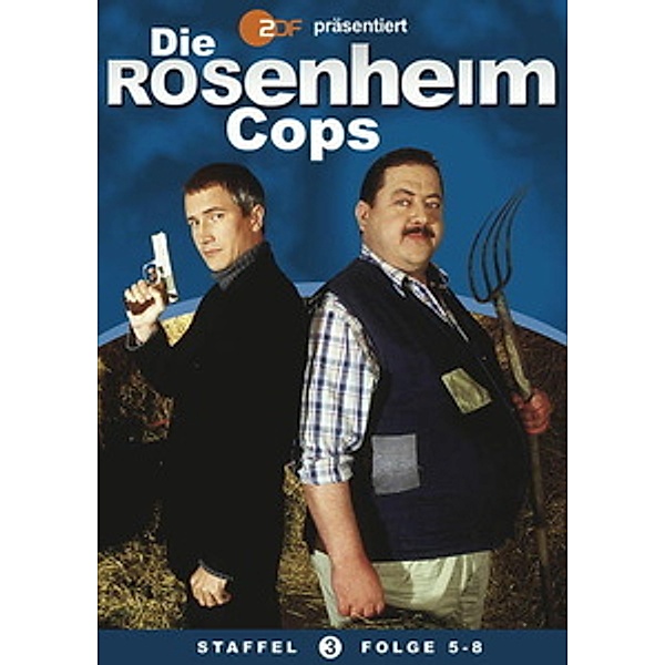 Die Rosenheim-Cops (3. Staffel, Folge 5-8), Rosenheim Cops