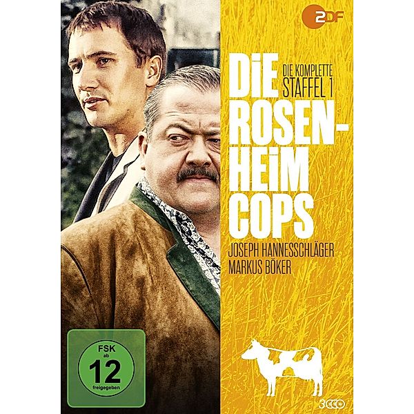 Die Rosenheim-Cops - Die komplette Staffel 1, Joseph Hannesschläger