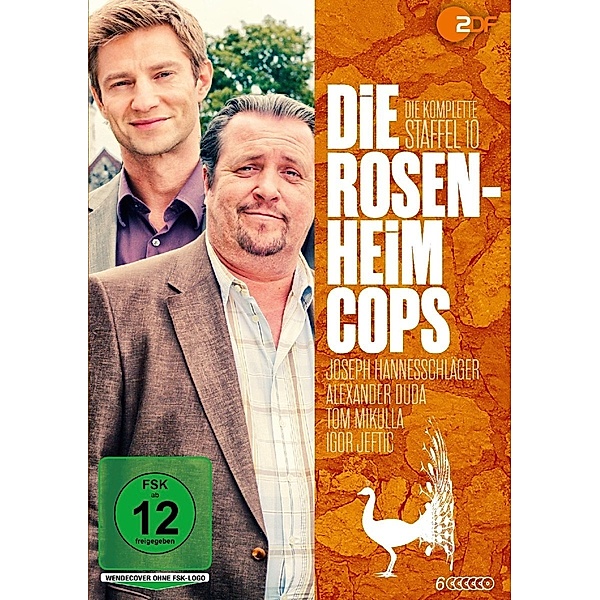 Die Rosenheim-Cops - Die komplette Staffel 10, Joseph Hannesschläger