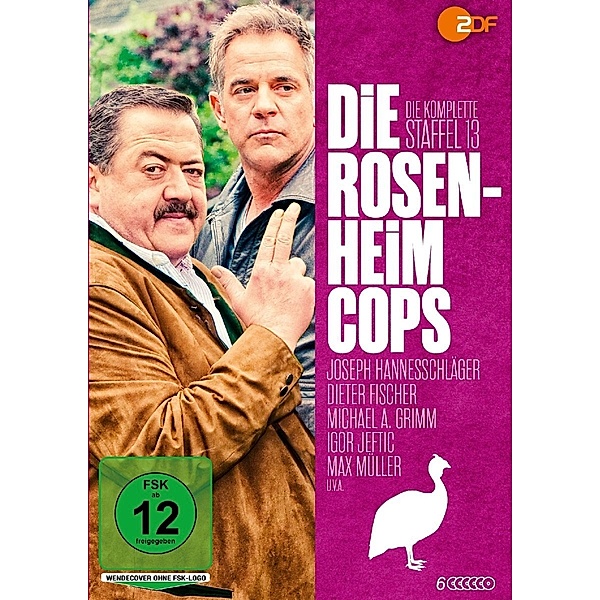 Die Rosenheim-Cops - Die komplette Staffel 13, Joseph Hannesschläger