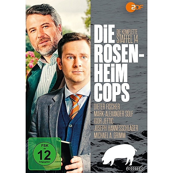 Die Rosenheim-Cops - Die komplette Staffel 14, Joseph Hannesschläger