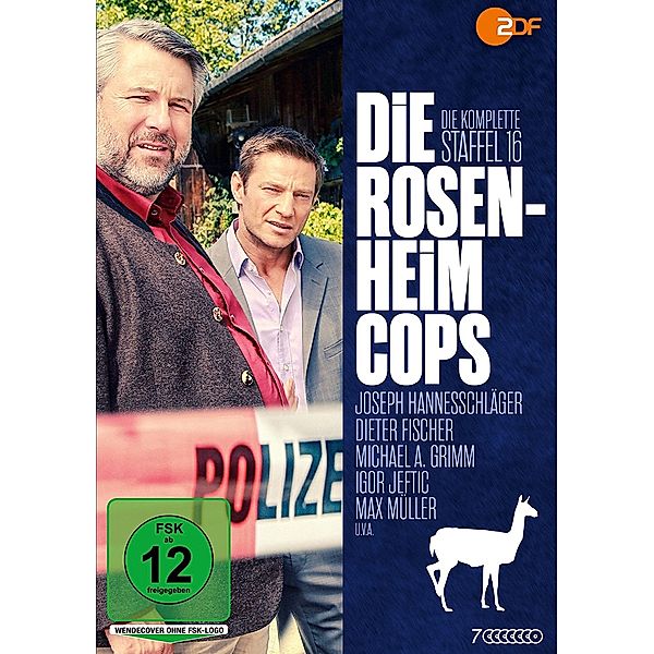 Die Rosenheim-Cops - Die komplette Staffel 16, Joseph Hannesschläger