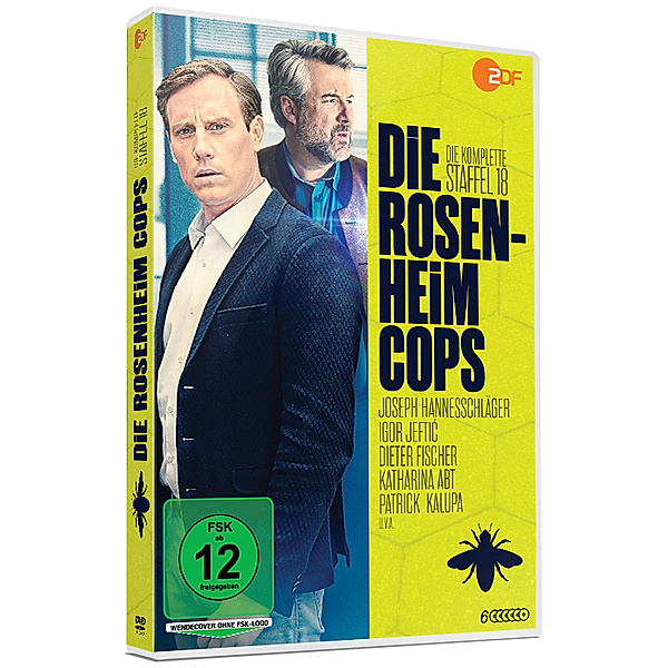 Die Rosenheim-Cops - Die komplette Staffel 18