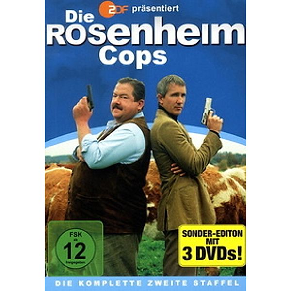 Die Rosenheim-Cops - Die komplette Staffel 2, Rosenheim Cops