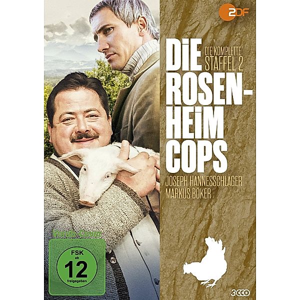 Die Rosenheim-Cops - Die komplette Staffel 2, Joseph Hannesschläger