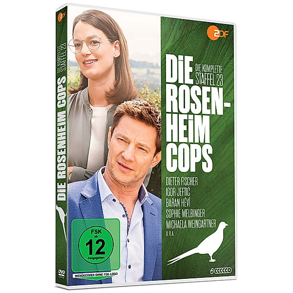 Die Rosenheim-Cops - Die komplette Staffel 23