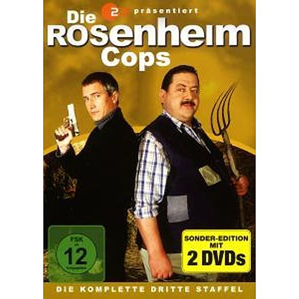 Die Rosenheim Cops - Die komplette Staffel 3, Rosenheim Cops