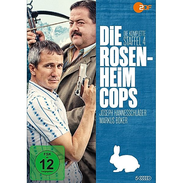 Die Rosenheim-Cops - Die komplette Staffel 4, Joseph Hannesschläger