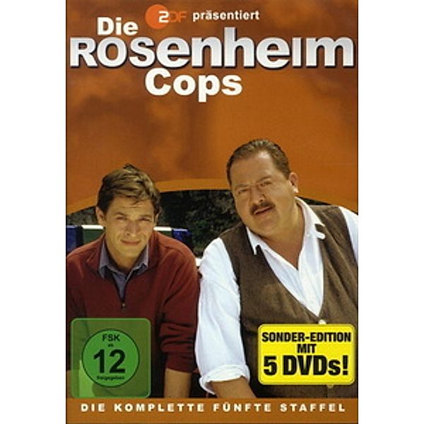 Die Rosenheim Cops - Die komplette Staffel 5, Rosenheim Cops