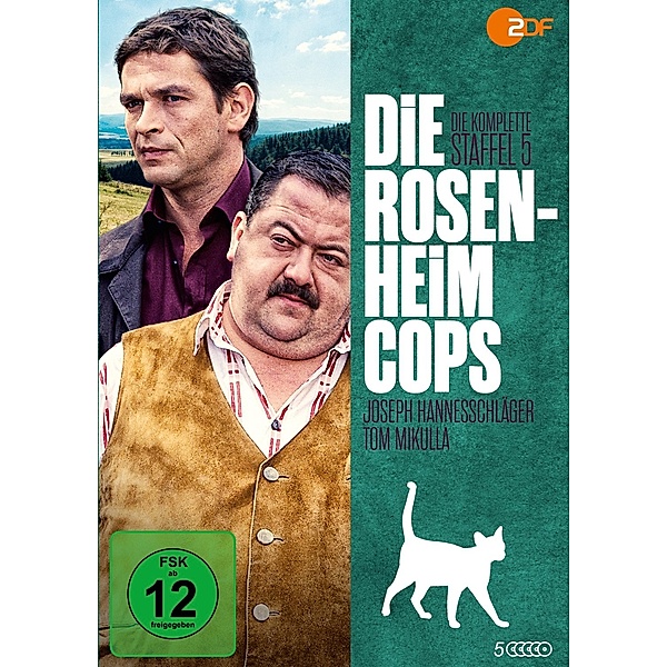 Die Rosenheim-Cops - Die komplette Staffel 5, Joseph Hannesschläger
