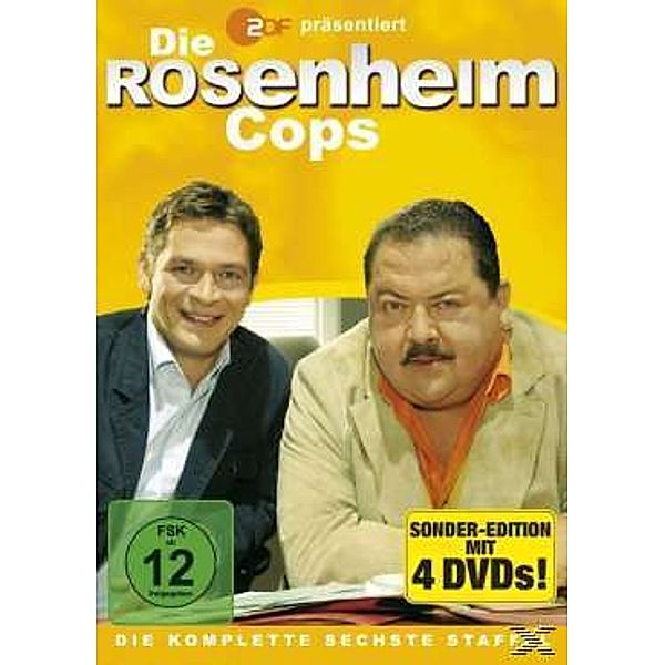 Die Rosenheim-Cops - Die komplette Staffel 6, Rosenheim Cops