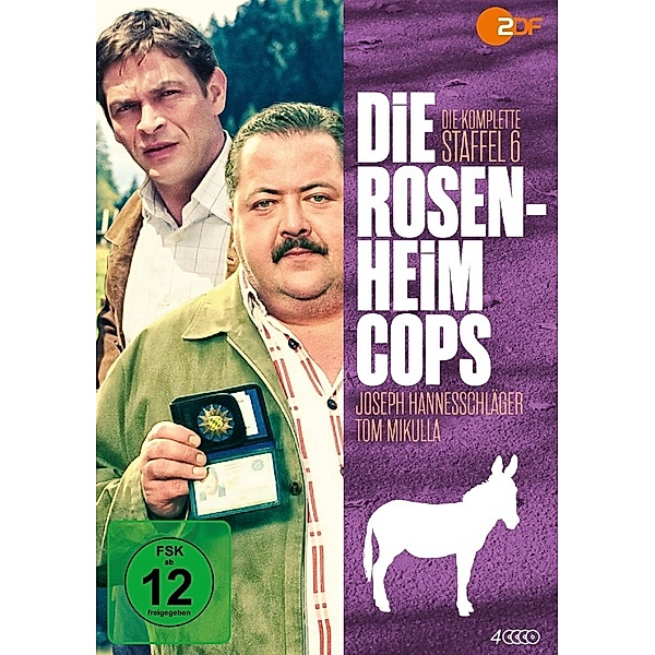 Die Rosenheim-Cops - Die komplette Staffel 6, Joseph Hannesschläger