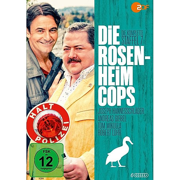 Die Rosenheim-Cops - Die komplette Staffel 7, Joseph Hannesschläger