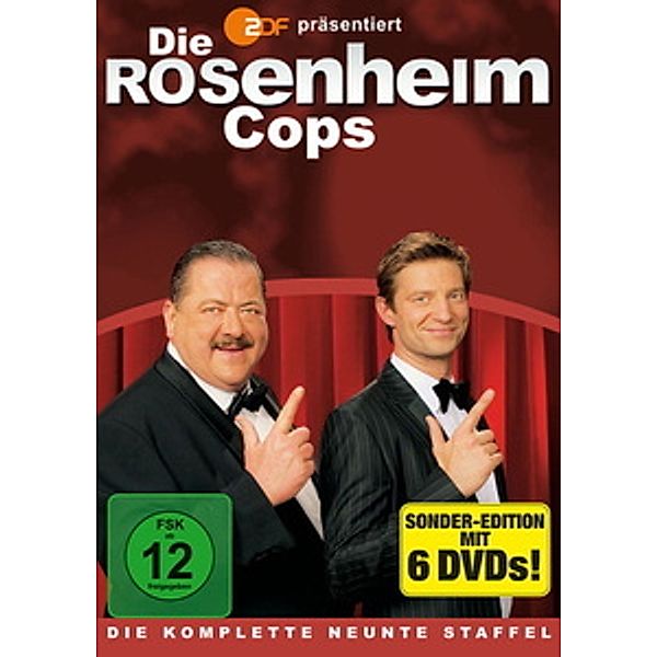 Die Rosenheim-Cops - Die komplette Staffel 9, Rosenheim Cops