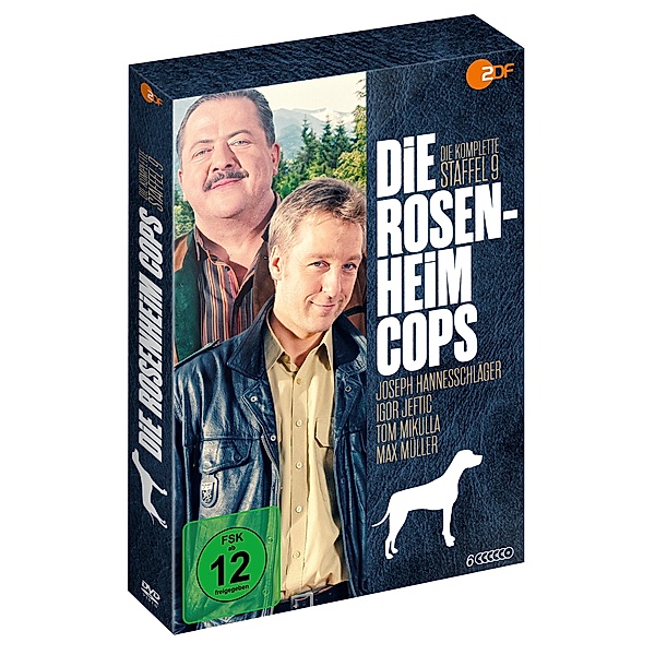 Die Rosenheim-Cops - Die komplette Staffel 9, Joseph Hannesschläger