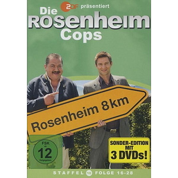 Die Rosenheim-Cops - Staffel 10, Teil 2, Rosenheim Cops