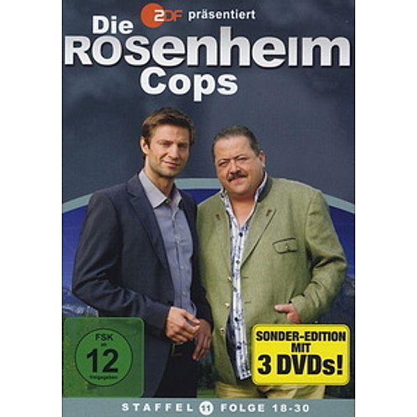 Die Rosenheim Cops - Staffel 11, Teil 2, Rosenheim Cops