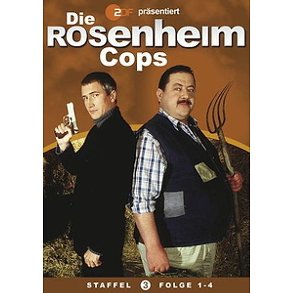 Die Rosenheim-Cops - Staffel 3, Rosenheim Cops