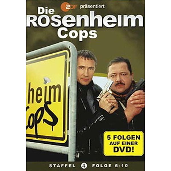 Die Rosenheim-Cops - Staffel 4, Rosenheim Cops