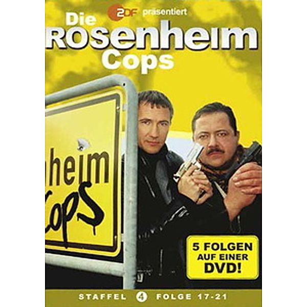 Die Rosenheim-Cops - Staffel 4, Rosenheim Cops