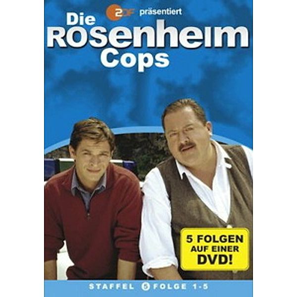 Die Rosenheim-Cops - Staffel 5, Teil 1, Rosenheim Cops