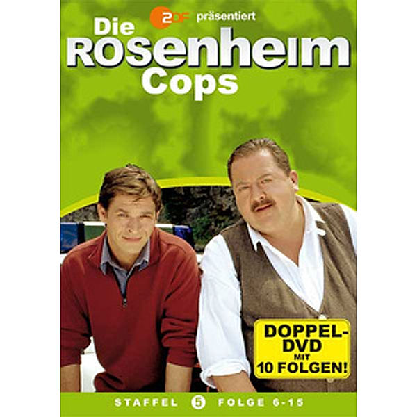 Die Rosenheim-Cops - Staffel 5, Teil 2, Rosenheim Cops