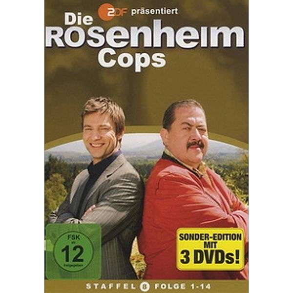 Die Rosenheim Cops - Staffel 8, Teil 1, Rosenheim Cops