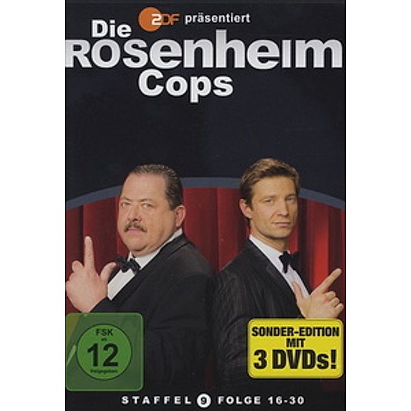 Die Rosenheim Cops - Staffel 9, Teil 2, Rosenheim Cops