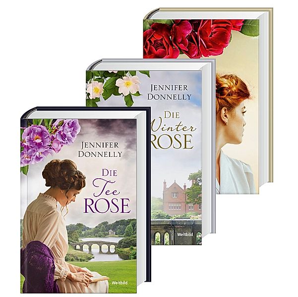 Die Rosentrilogie Die Teerose/Die Winterrose/Die Wildrose, Jennifer Donnelly