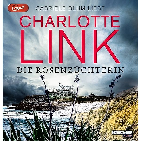 Die Rosenzüchterin,3 Audio-CD, 3 MP3, Charlotte Link