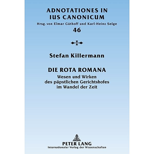 Die Rota Romana, Stefan Killermann