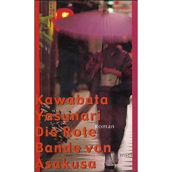 Die Rote Bande von Asakusa, Yasunari Kawabata