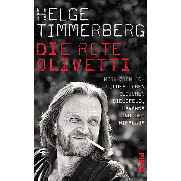 Die rote Olivetti, Helge Timmerberg