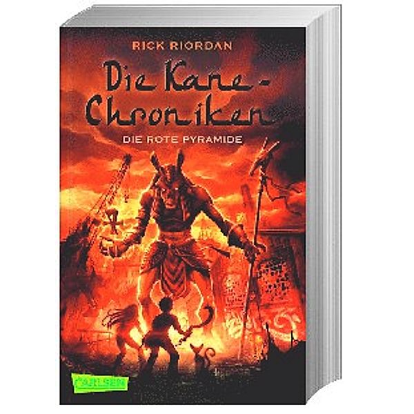 Die rote Pyramide / Kane-Chroniken Bd.1, Rick Riordan