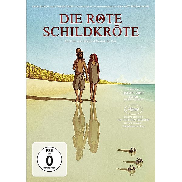 Die rote Schildkröte, Diverse Interpreten